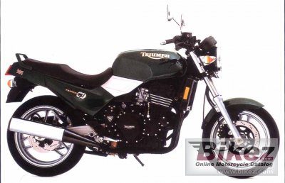 1992 Triumph Trident 750 photo